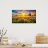 Poster Cadre TV Samsung (Cuisine)