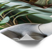 Poster Cadre TV Samsung (Coin)