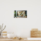 Poster Cadre TV Samsung (Cuisine)