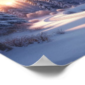 Poster Cadre TV Samsung (Coin)