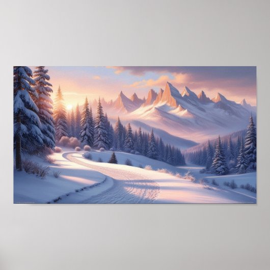 Poster Cadre TV Samsung (Devant)