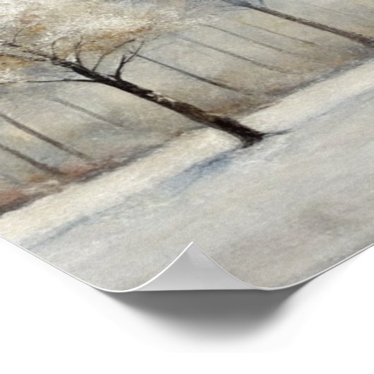 Poster Cadre TV Samsung (Coin)