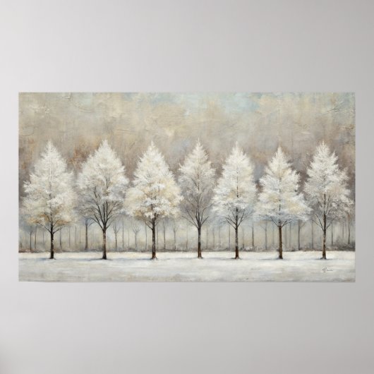 Poster Cadre TV Samsung (Devant)