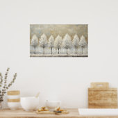 Poster Cadre TV Samsung (Cuisine)