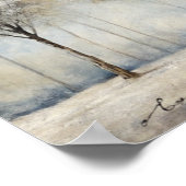 Poster Cadre TV Samsung (Coin)