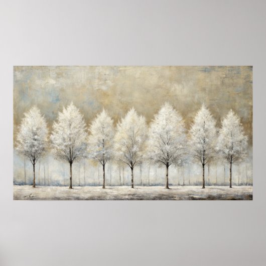 Poster Cadre TV Samsung (Devant)