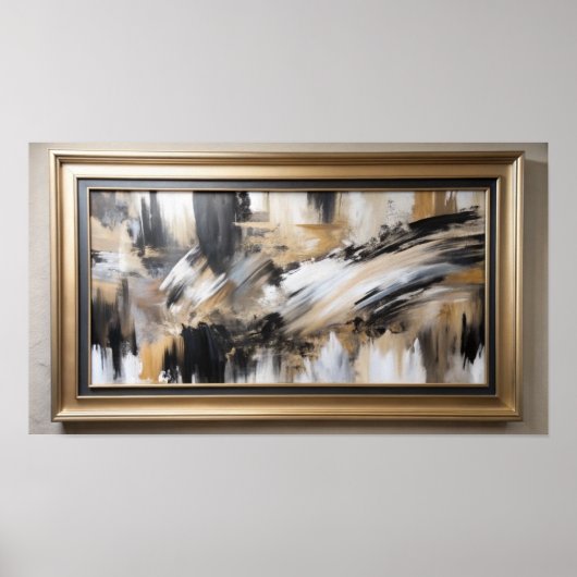 Poster Cadre TV Samsung (Devant)