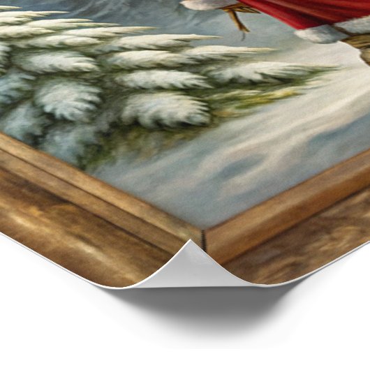 Poster Cadre TV Samsung (Coin)