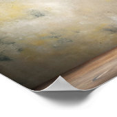 Poster Cadre TV Samsung (Coin)