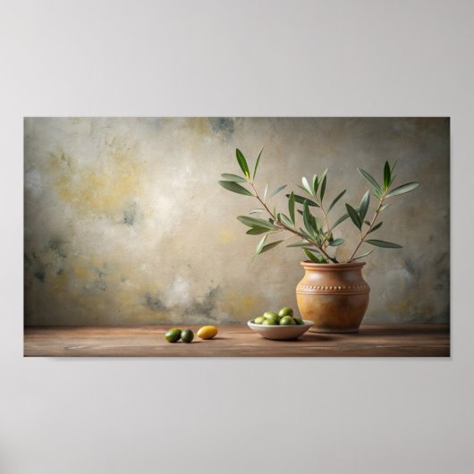 Poster Cadre TV Samsung (Devant)