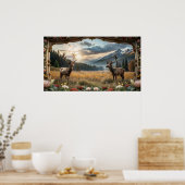 Poster Cadre TV Samsung (Cuisine)