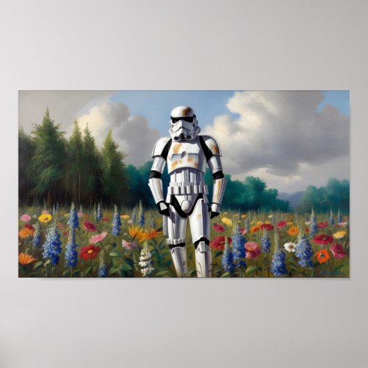 Poster Cadre TV Samsung (Devant)