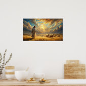 Poster Cadre TV Samsung (Cuisine)