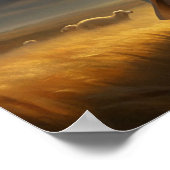 Poster Cadre TV Samsung (Coin)