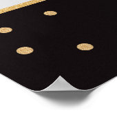 Poster Cadres photo Diamond Gold et Black Birmingham (Coin)