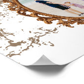 Poster Cadres Vintages personnalisables (Coin)