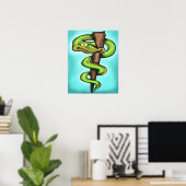 Poster Caduceus (Bureau à domicile)