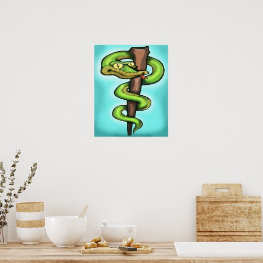 Poster Caduceus (Cuisine)