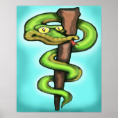 Poster Caduceus (Devant)