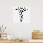 Poster Caduceus (Cuisine)