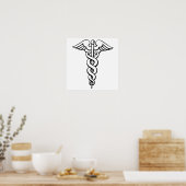 Poster Caduceus (Cuisine)