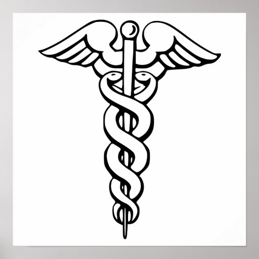 Poster Caduceus (Devant)