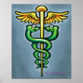 Poster Caduceus (Devant)