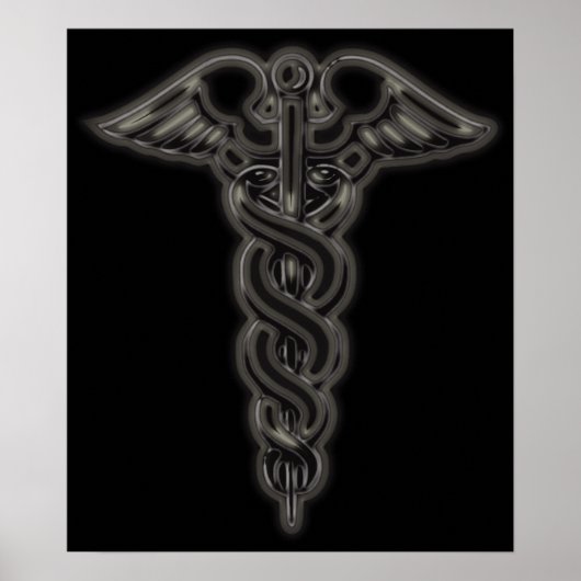 Poster Caduceus (Devant)