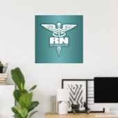 Poster Caduceus RN 3 (Bureau à domicile)