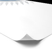 Poster Caduceus vétérinaire (Coin)