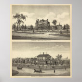 Poster Cady et Kilpatrick, Nebraska (Devant)