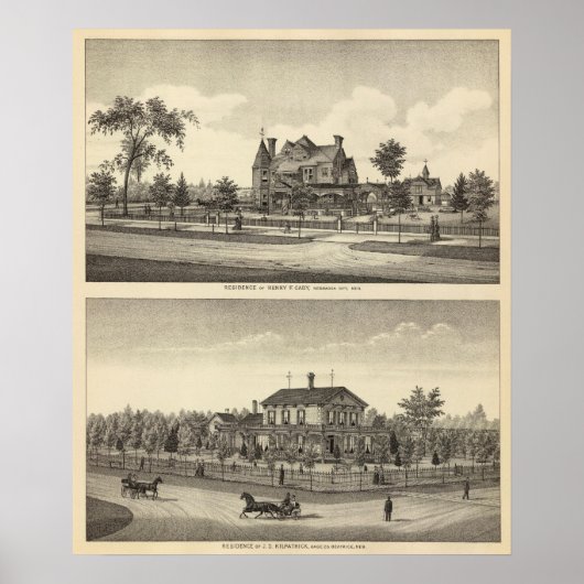 Poster Cady et Kilpatrick, Nebraska (Devant)