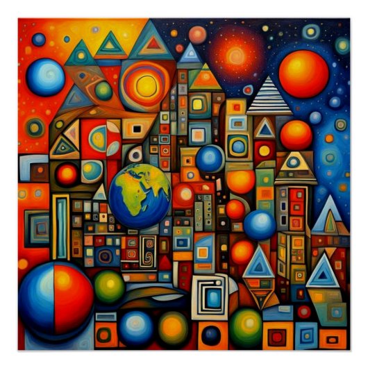 Poster Caelestia 6 (Devant)