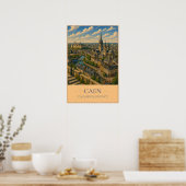 Poster Caen (Cuisine)