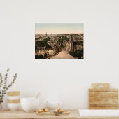 Poster Caen, Basse-Normandie, France (Cuisine)