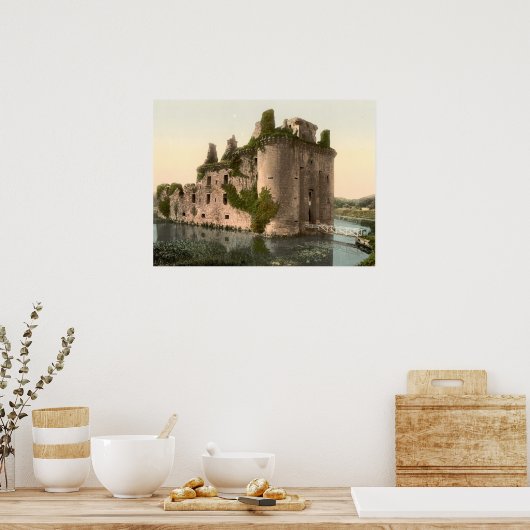 Poster Caerlaverock Castle, Scotland (Cuisine)