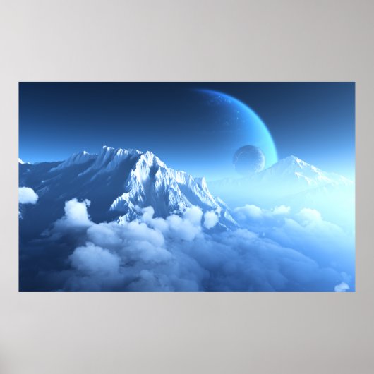 Poster Caerulea (élevé) (Devant)