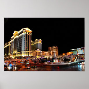 Poster Caesars Palace Las Vegas États-Unis D'Amérique
