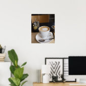 Poster Café Crème (Bureau à domicile)