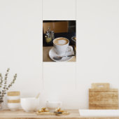 Poster Café Crème (Cuisine)
