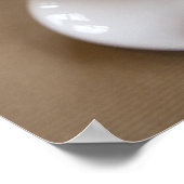 Poster Café Crème (Coin)