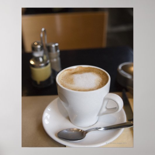 Poster Café Crème (Devant)