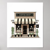 Poster Café (Devant)