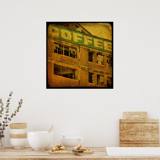 Poster Café (Cuisine)