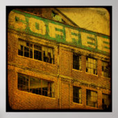 Poster Café (Devant)