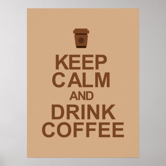 Poster Café (Devant)