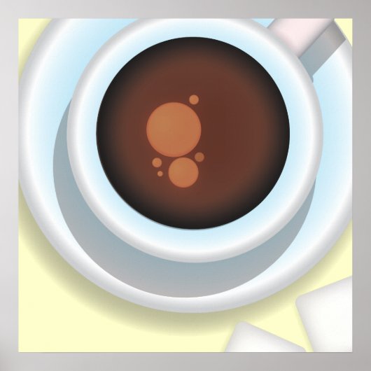 Poster Café (Devant)