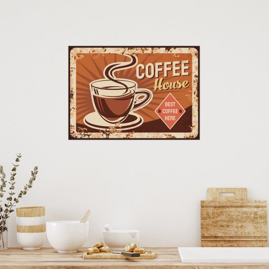 Poster Café (Cuisine)