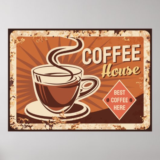 Poster Café (Devant)