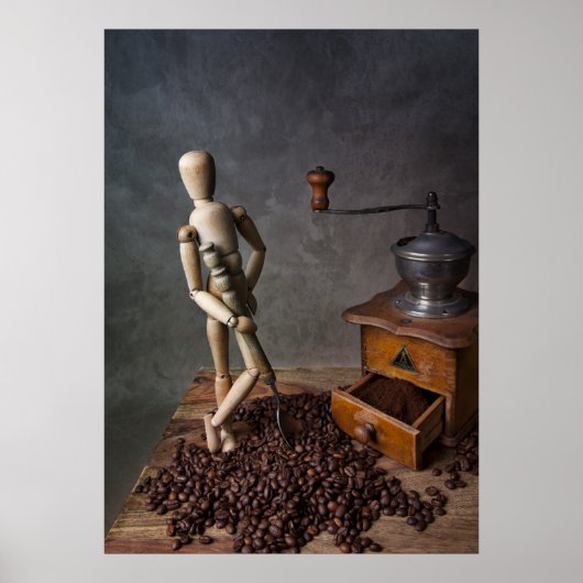 Poster Café (Devant)